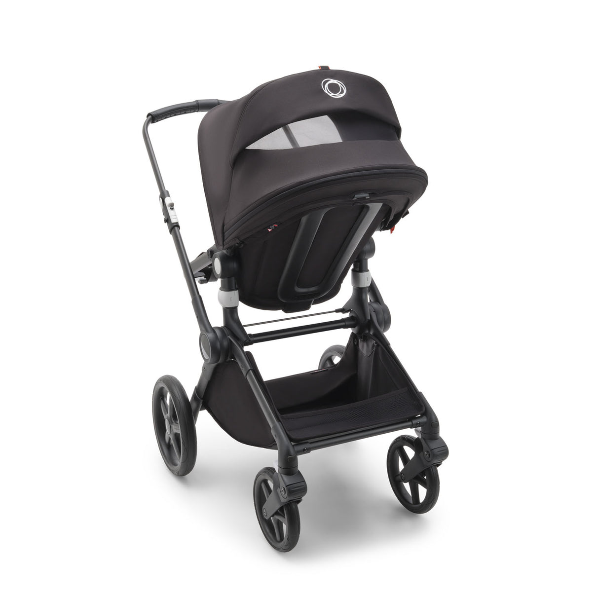 Bugaboo Fox Cub All Terrain Stroller + FREE Turtle Air - Midnight Black
