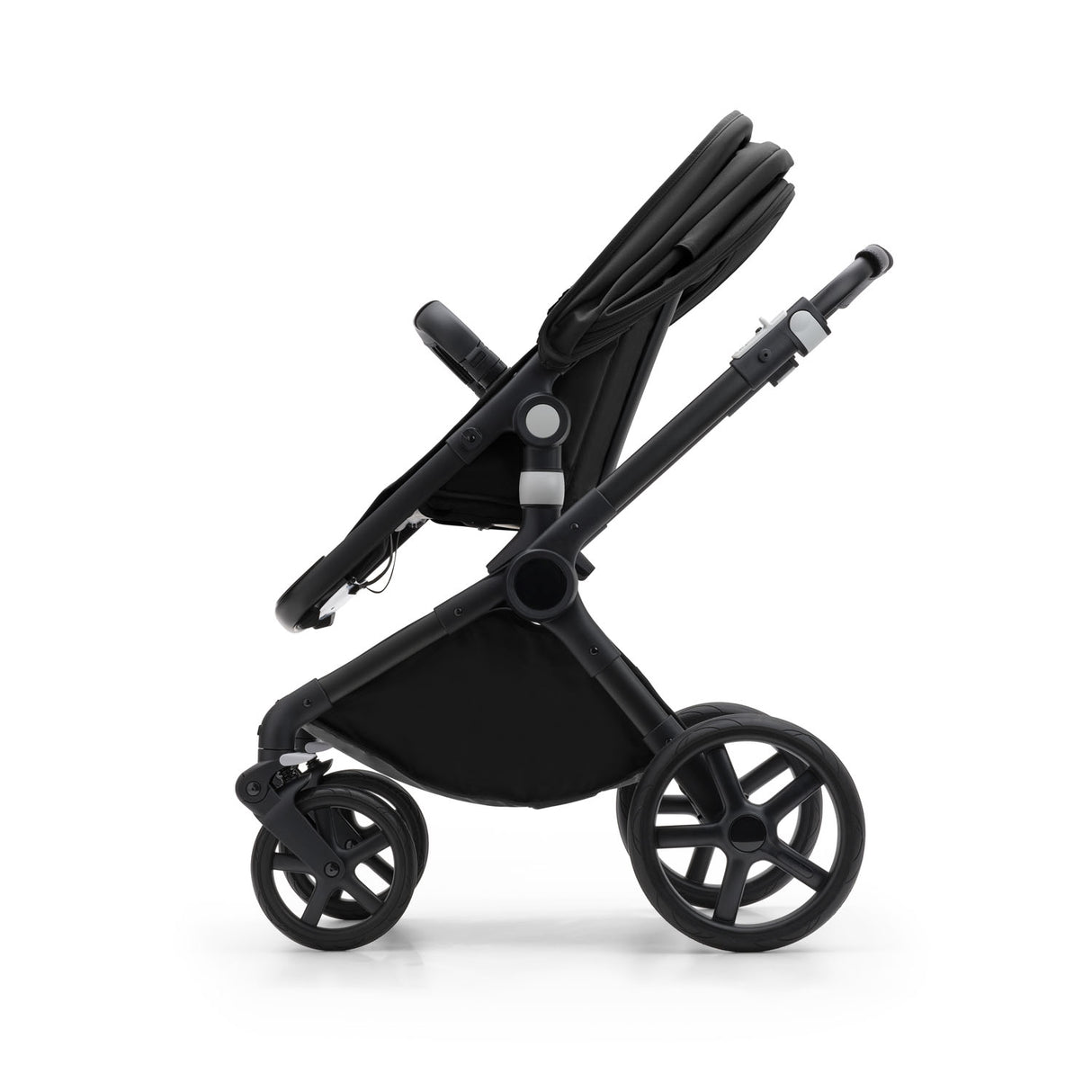 Bugaboo Fox Cub All Terrain Stroller + FREE Turtle Air - Midnight Black