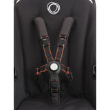 Bugaboo Fox Cub All Terrain Stroller + FREE Turtle Air - Midnight Black