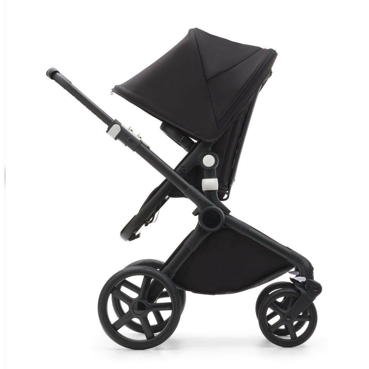 Bugaboo Fox Cub All Terrain Stroller + FREE Turtle Air - Midnight Black