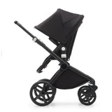 Bugaboo Fox Cub All Terrain Stroller + FREE Turtle Air - Midnight Black