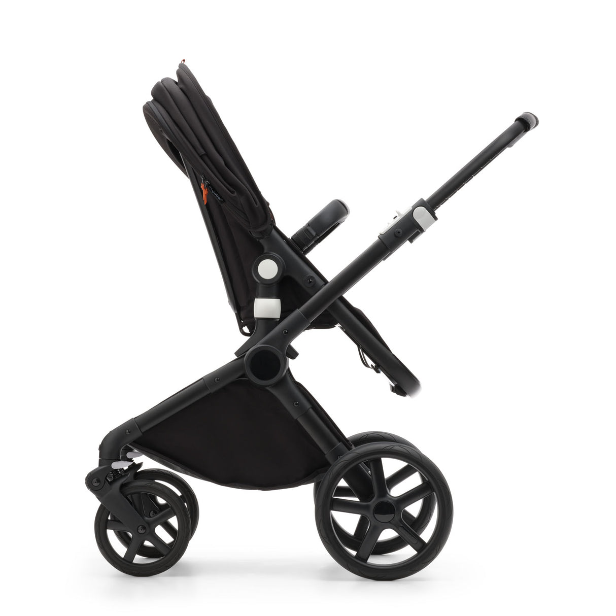Bugaboo Fox Cub All Terrain Stroller + FREE Turtle Air - Midnight Black