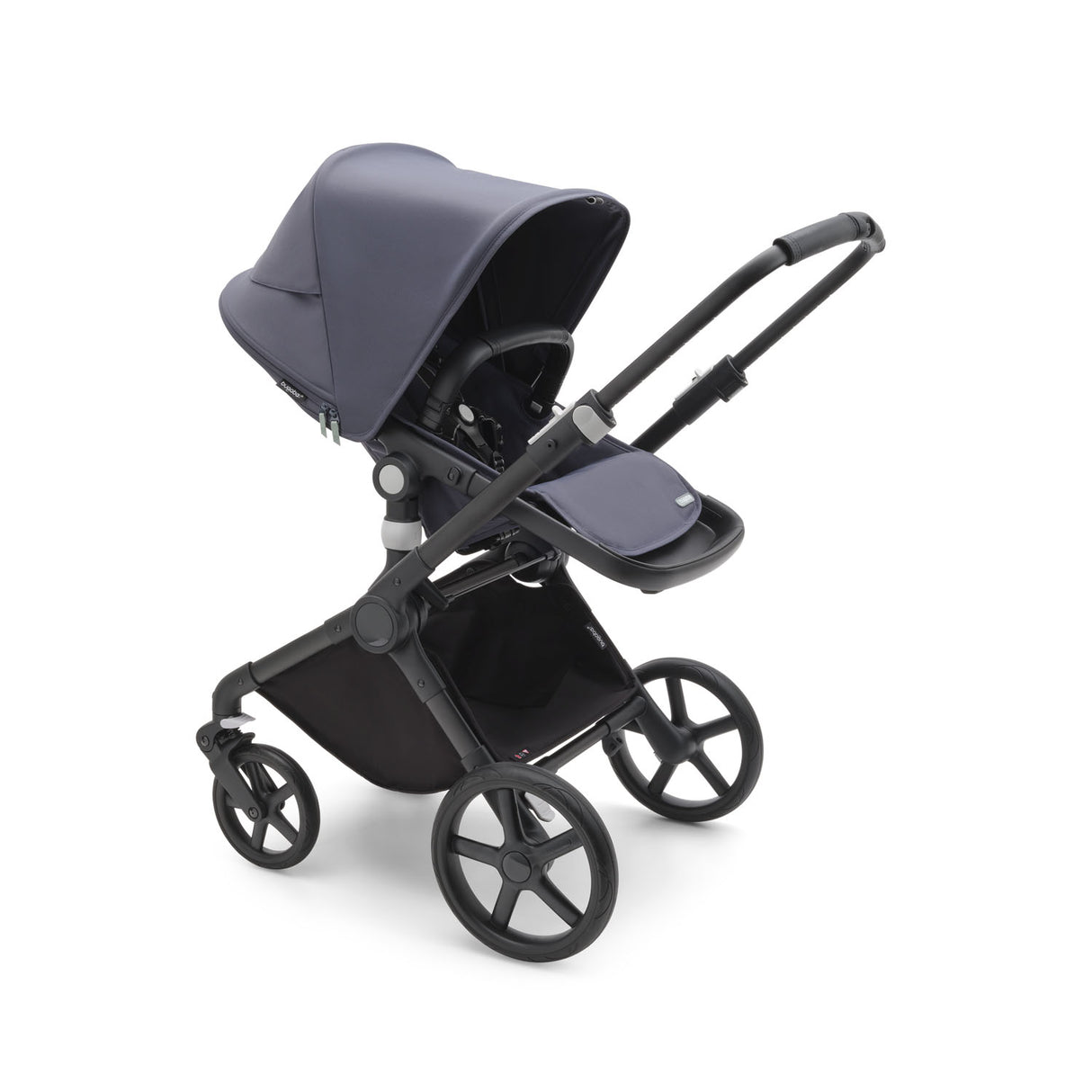 Bugaboo Fox Cub All Terrain Stroller + FREE Turtle Air - Stormy Blue