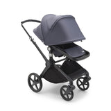 Bugaboo Fox Cub All Terrain Stroller + FREE Turtle Air - Stormy Blue
