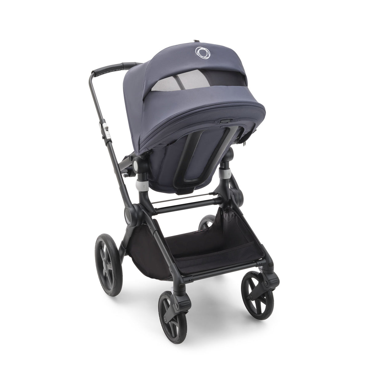Bugaboo Fox Cub All Terrain Stroller + FREE Turtle Air - Stormy Blue