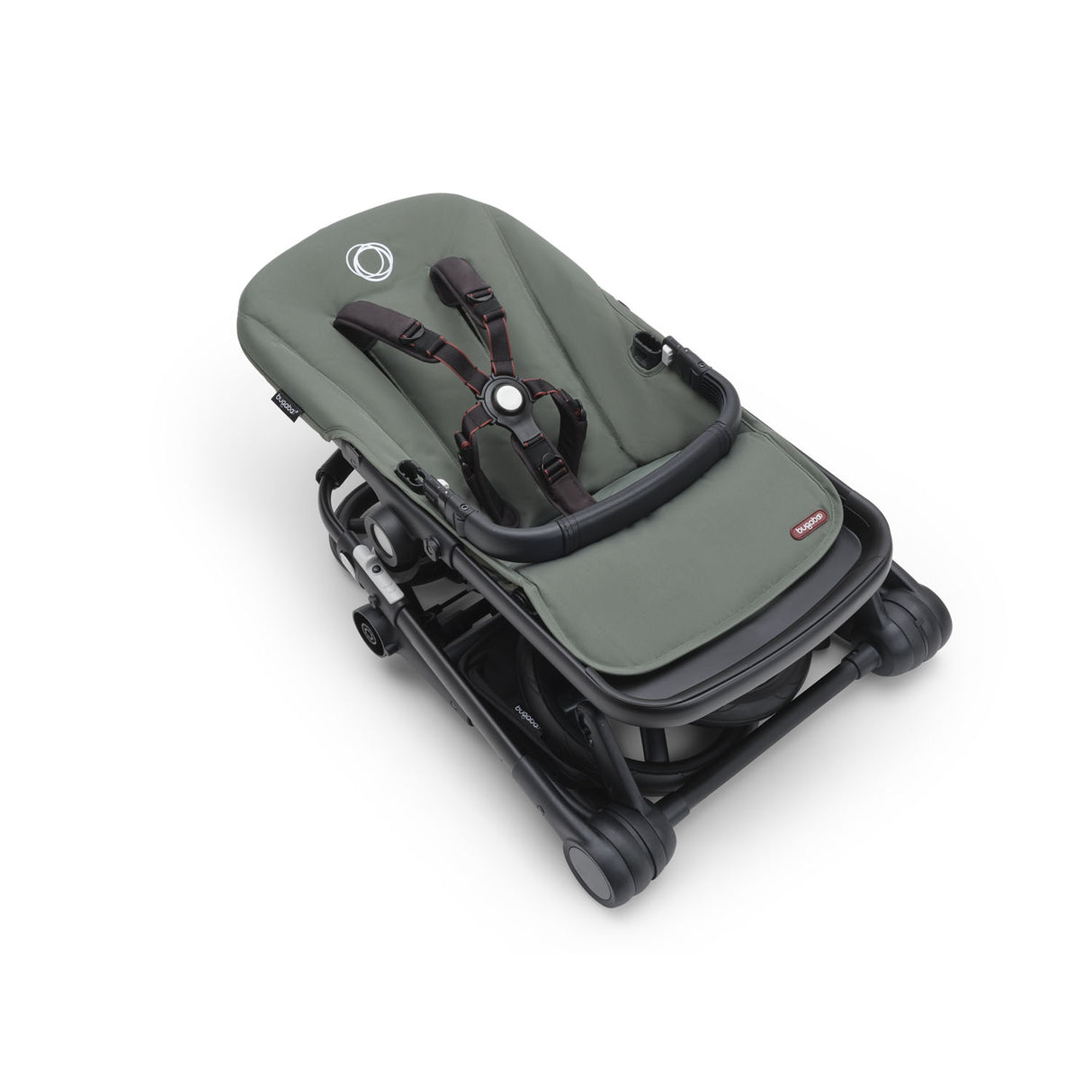 Bugaboo Fox Cub All Terrain Stroller + FREE Turtle Air - Forest Green