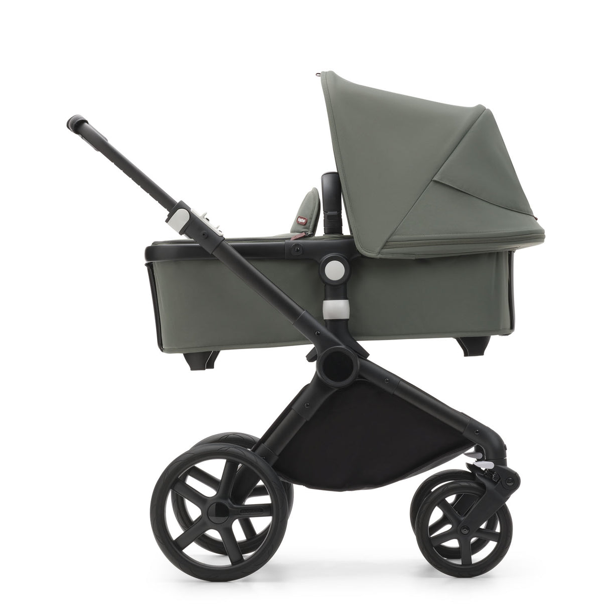 Bugaboo Fox Cub All Terrain Stroller + FREE Turtle Air - Forest Green