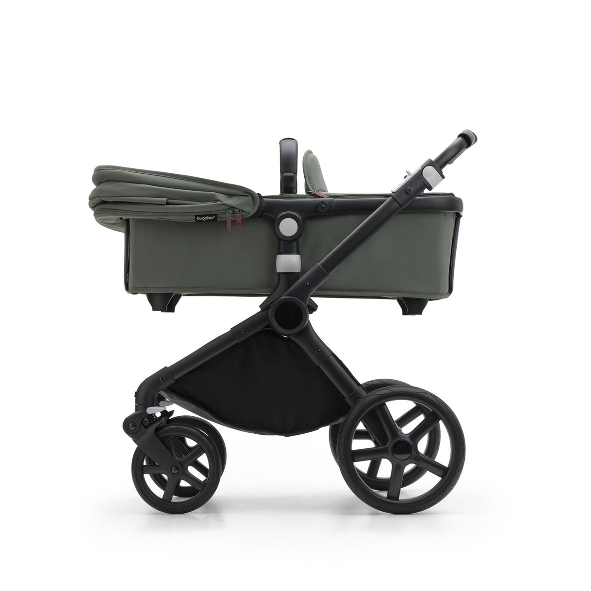 Bugaboo Fox Cub All Terrain Stroller + FREE Turtle Air - Forest Green