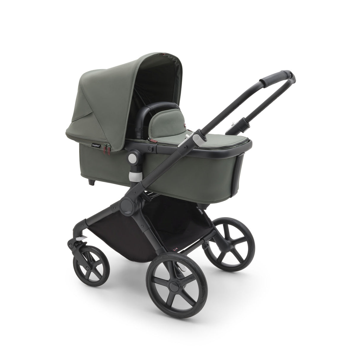 Bugaboo Fox Cub All Terrain Stroller + FREE Turtle Air - Forest Green