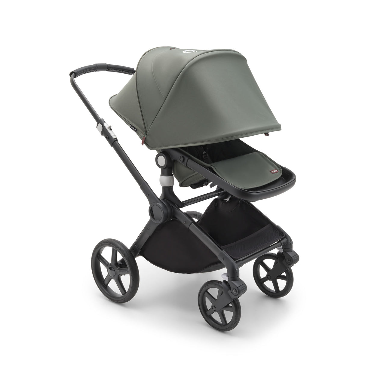 Bugaboo Fox Cub All Terrain Stroller + FREE Turtle Air - Forest Green