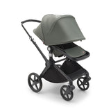 Bugaboo Fox Cub All Terrain Stroller + FREE Turtle Air - Forest Green