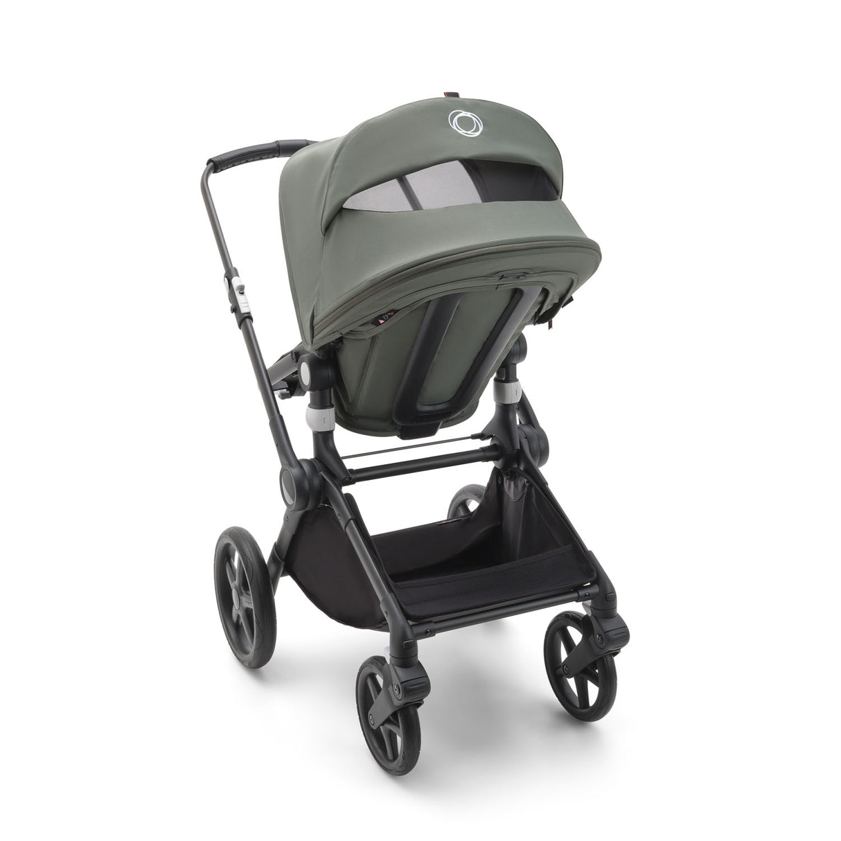 Bugaboo Fox Cub All Terrain Stroller + FREE Turtle Air - Forest Green