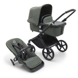 Bugaboo Fox Cub All Terrain Stroller + FREE Turtle Air - Forest Green