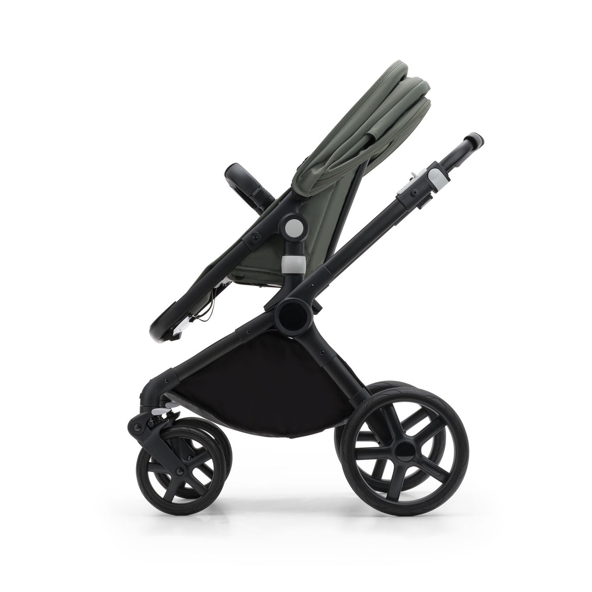 Bugaboo Fox Cub All Terrain Stroller + FREE Turtle Air - Forest Green