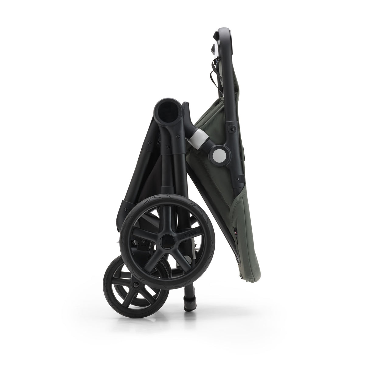 Bugaboo Fox Cub All Terrain Stroller + FREE Turtle Air - Forest Green