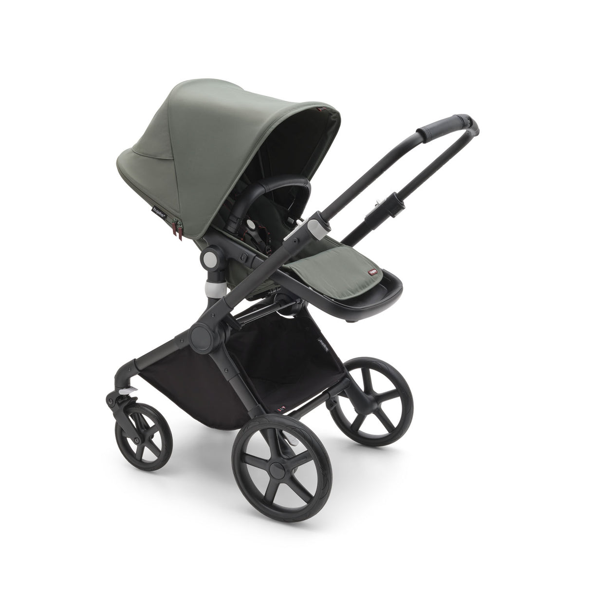 Bugaboo Fox Cub All Terrain Stroller + FREE Turtle Air - Forest Green