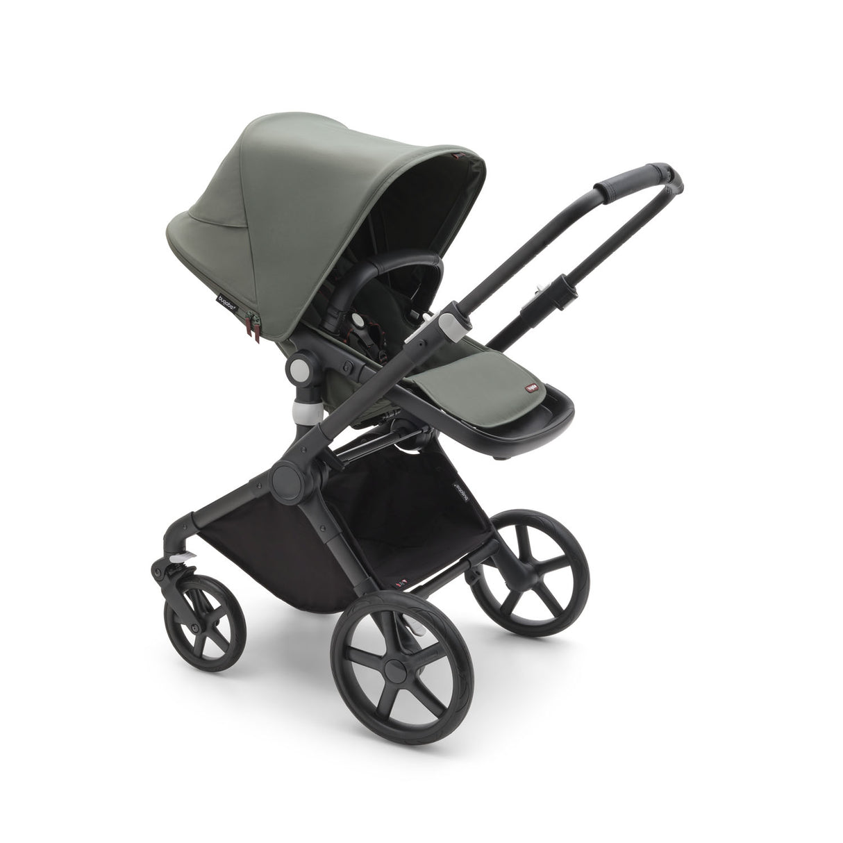 Bugaboo Fox Cub All Terrain Stroller + FREE Turtle Air - Forest Green