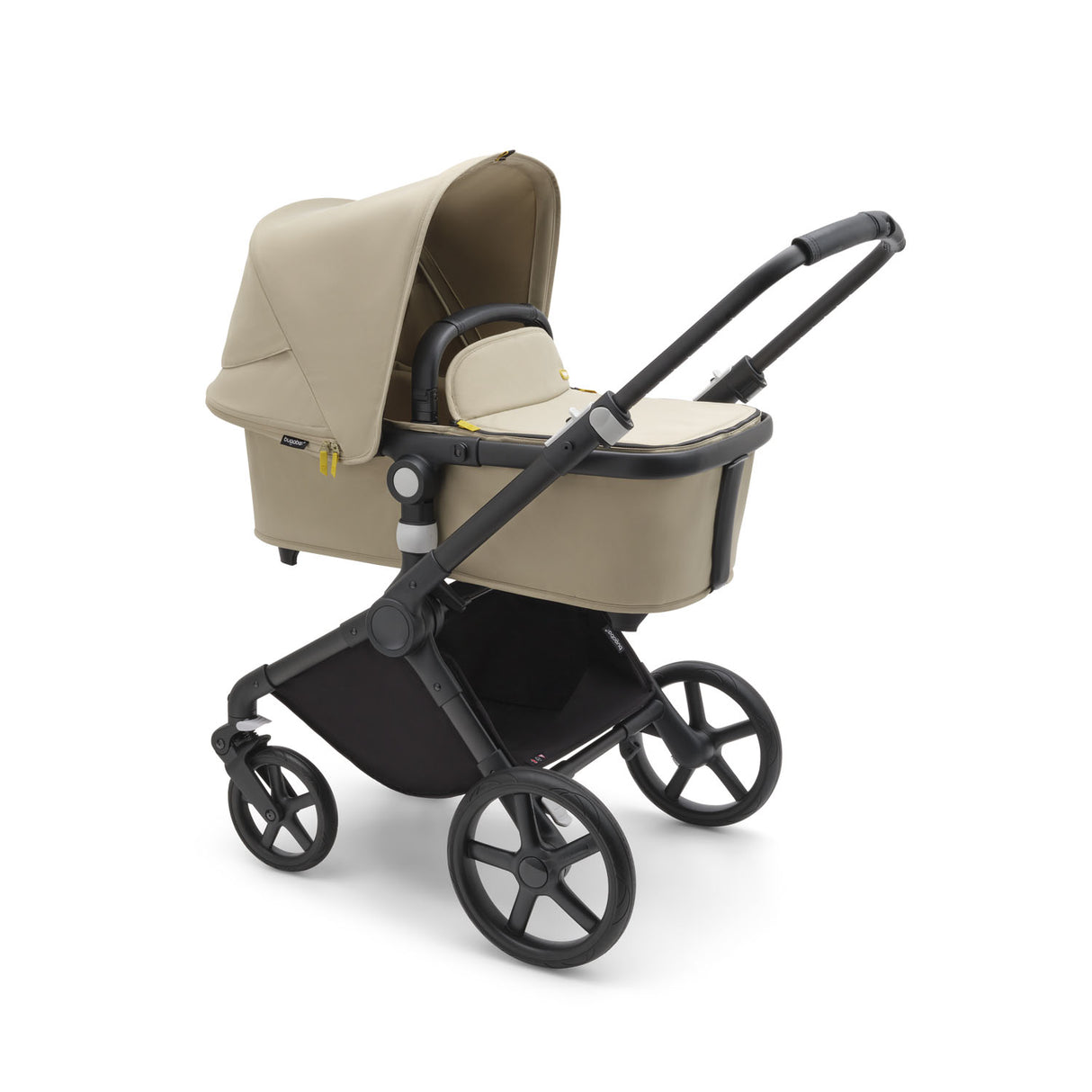Bugaboo Fox Cub All Terrain Stroller + FREE Turtle Air - Desert Taupe