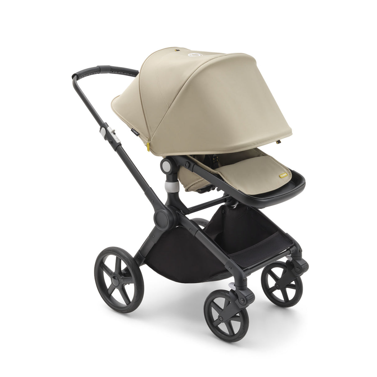 Bugaboo Fox Cub All Terrain Stroller + FREE Turtle Air - Desert Taupe