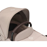 Bugaboo Dragonfly Travel System with Maxi-Cosi Pebble 360 - Black/Desert Taupe