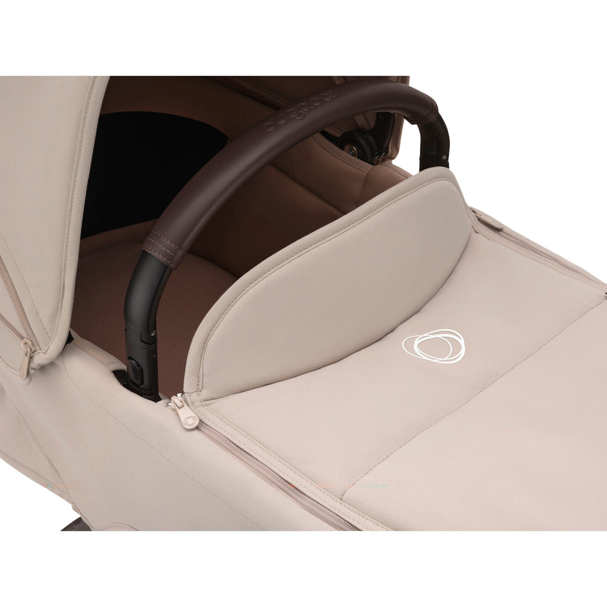 Bugaboo Dragonfly Travel System with Maxi-Cosi Cabriofix i-Size - Black/Desert Taupe