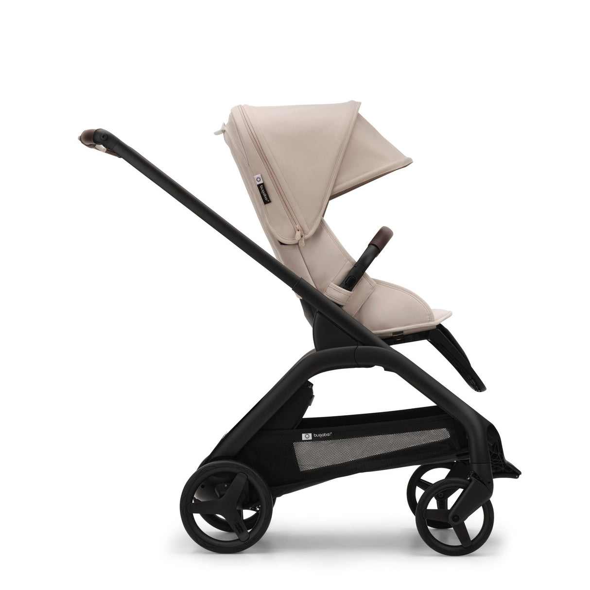 Bugaboo Dragonfly Travel System with Maxi-Cosi Pebble 360 - Black/Desert Taupe