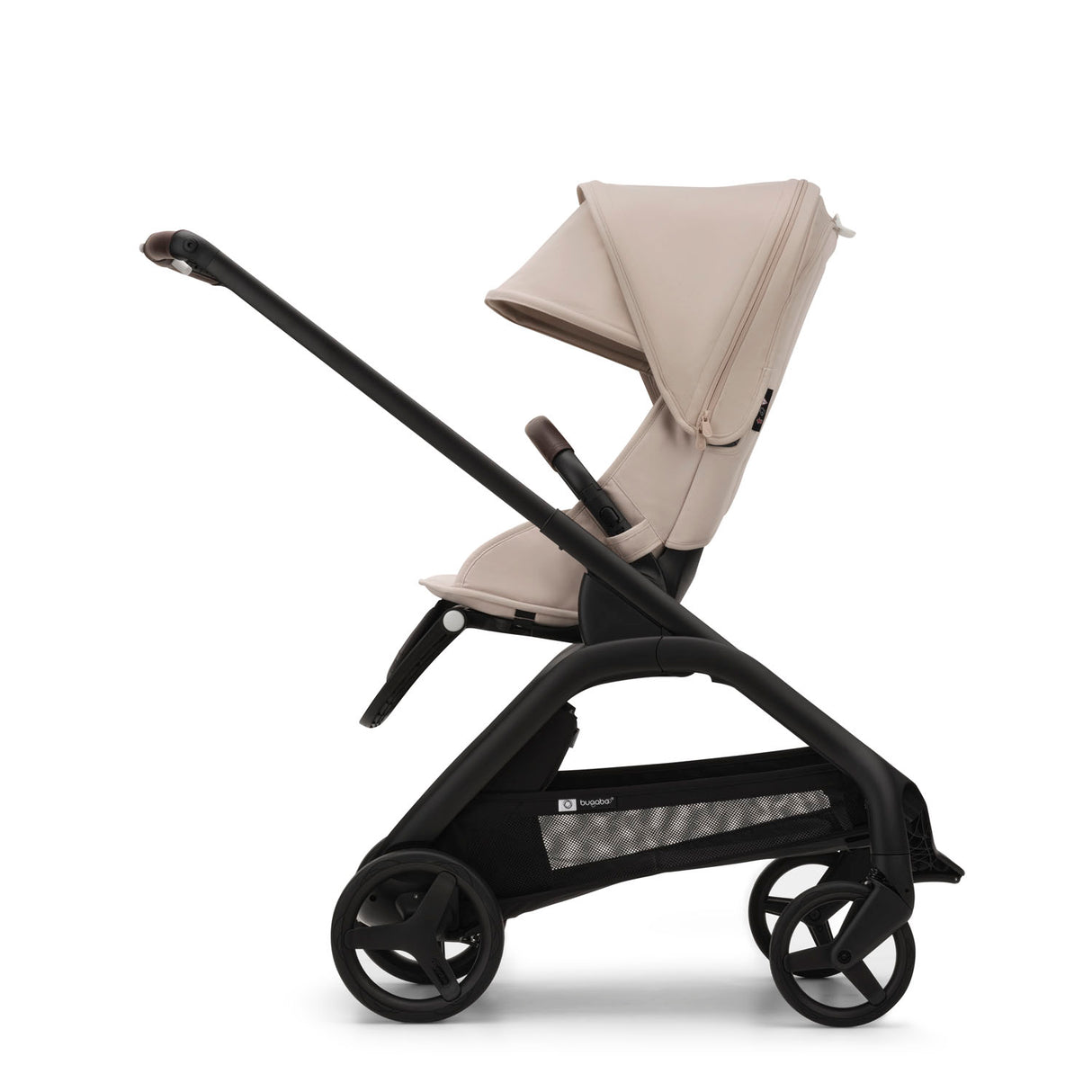 Bugaboo Dragonfly Travel System with Maxi-Cosi Pebble 360 - Black/Desert Taupe