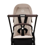 Bugaboo Dragonfly Stroller + Carrycot - Black/Desert Taupe