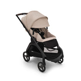 Bugaboo Dragonfly Stroller - Black/Desert Taupe