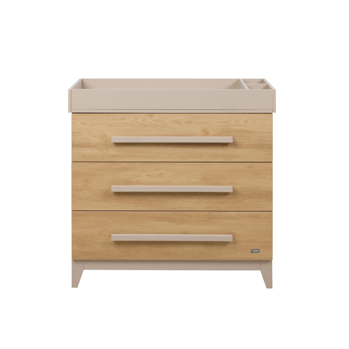 Tutti Bambini Hallee Chest Changer - Mushroom / Golden Oak