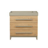 Tutti Bambini Hallee Chest Changer - Sage & Golden Oak