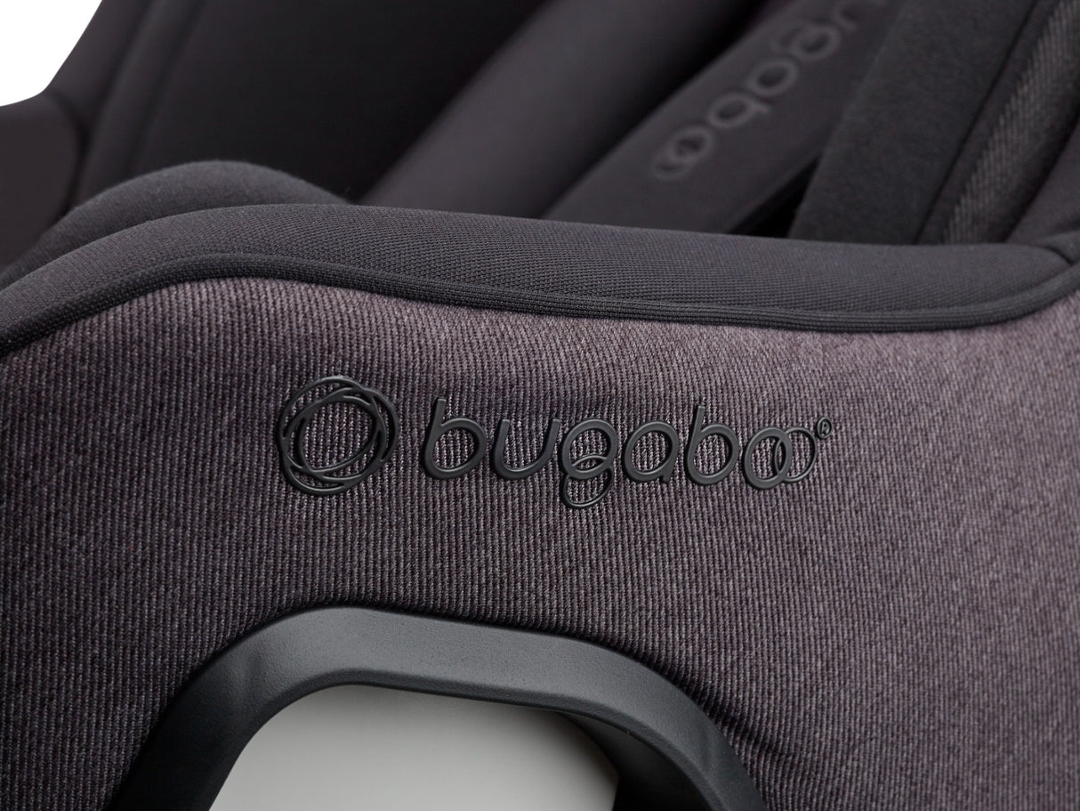 Bugaboo Owl by Nuna + Turtle Air + 360 Rotating Base - Mineral Washed Black
