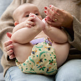 The Essentials Reusable Nappy Bundle in Wild Life