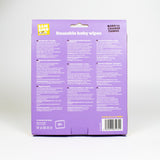 Reusable Baby Wipes for Sensitive Skin in Cloud