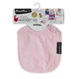 Mum 2 Mum Infant Wonder Bib - Baby Pink