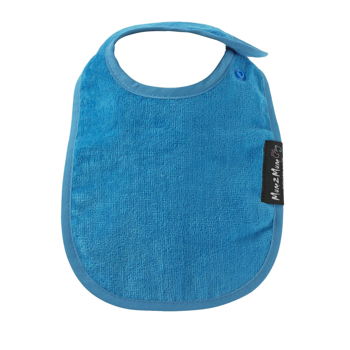 Mum 2 Mum Infant Wonder Bib - Teal Blue