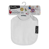 Mum 2 Mum Infant Wonder Bib - White