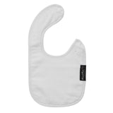 Mum 2 Mum Infant Wonder Bib - White