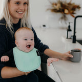 Mum 2 Mum Infant Wonder Bib - Olive Green