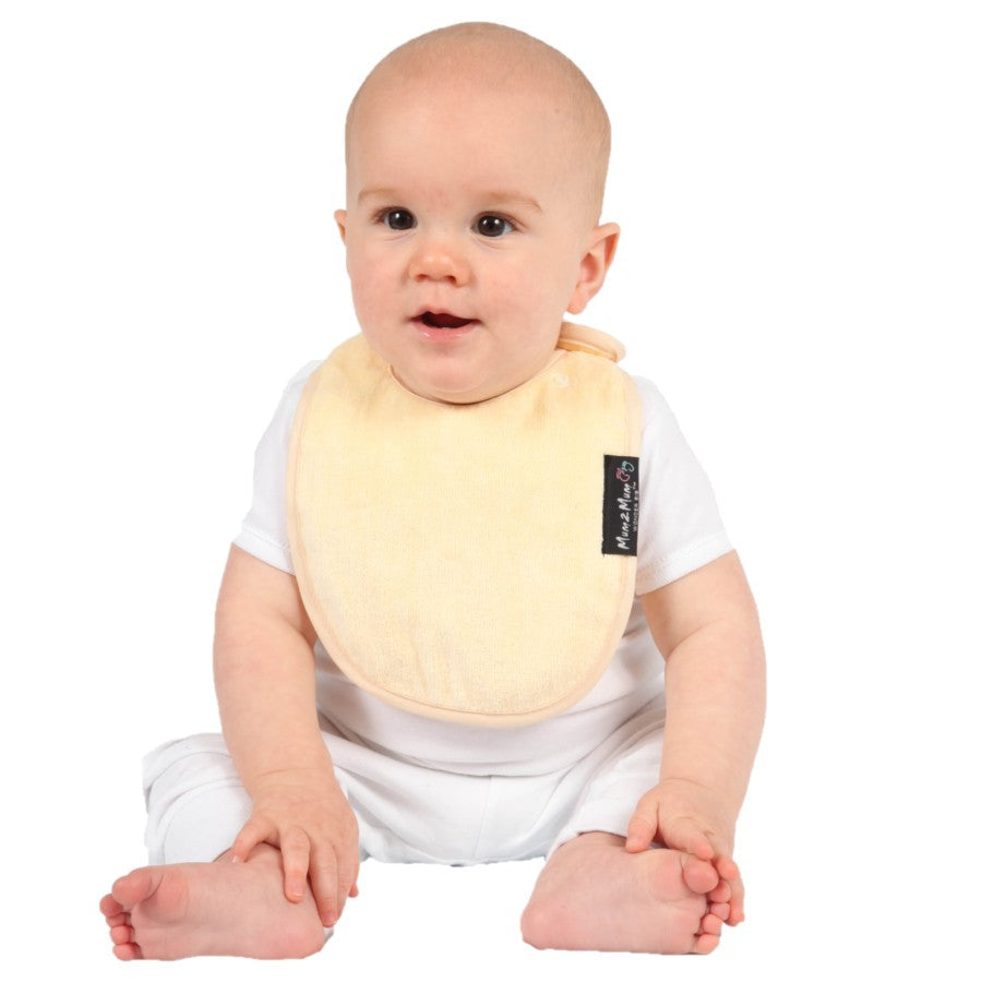 Mum 2 Mum Infant Wonder Bib - Lemon Yellow
