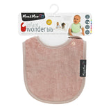 Mum 2 Mum Infant Wonder Bib - Dusty Pink