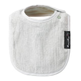 Mum 2 Mum Infant Wonder Bib - Stone Grey