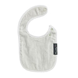 Mum 2 Mum Infant Wonder Bib - Stone Grey