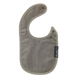 Mum 2 Mum Infant Wonder Bib - Mushroom Grey/Brown