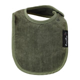 Mum 2 Mum Infant Wonder Bib - Olive Green