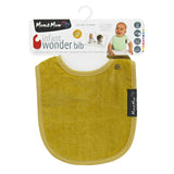 Mum 2 Mum Infant Wonder Bib - Mustard Yellow