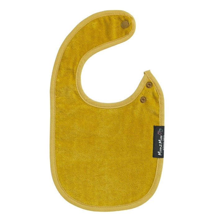 Mum 2 Mum Infant Wonder Bib - Mustard Yellow