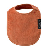 Mum 2 Mum Infant Wonder Bib - Rust
