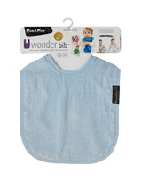 Mum 2 Mum Standard Wonder Bib - Baby Blue