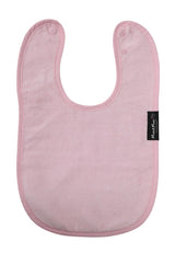 Mum 2 Mum Standard Wonder Bib - Baby Pink